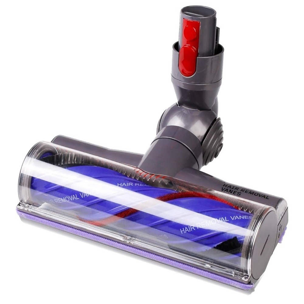 Upgrade Anti-Tangle Replacement Vacuum Head Compatible with Dyson V7,V8, Cyclone